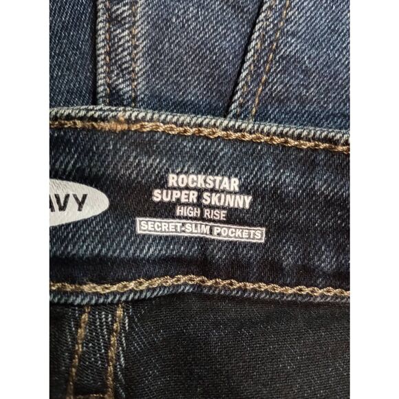 Old Navy Jeans Ladies 4 Rockstar Skinny High Rise - Picture 5 of 7